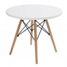 Table Ø 90 For Rent (white)