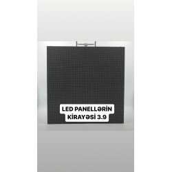 Аренда LED панели 3.91 (1кв/м)