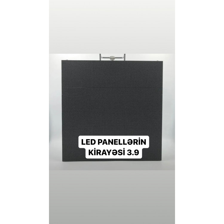 LED panel for rent 3.91 (1kv/m)