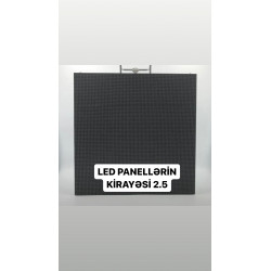 LED еkran kirayəsi 2.5 (1kv/m)