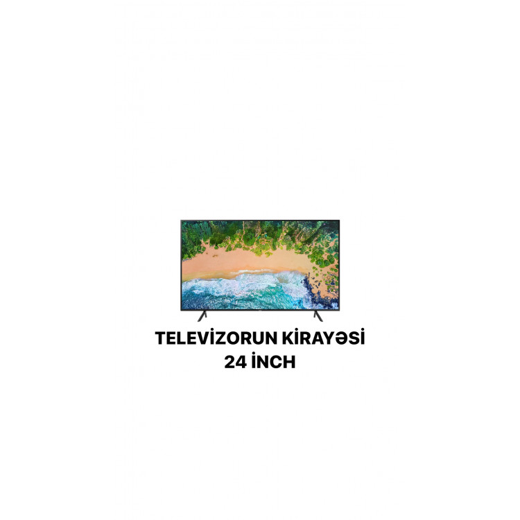 Televizor kirayəsi TV-24 İNC