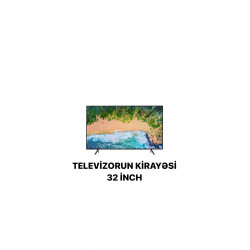 Аренда телевизора TV-32 İNC