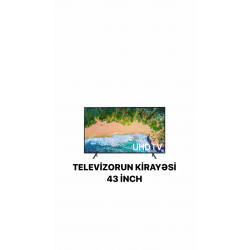 Аренда телевизора TV-43 İNC