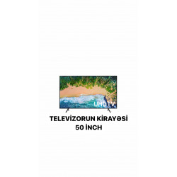 Televizor kirayəsi TV-50 İNC