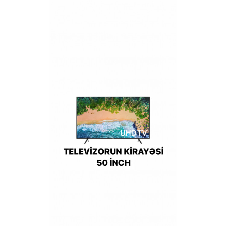 Televizor kirayəsi TV-50 İNC
