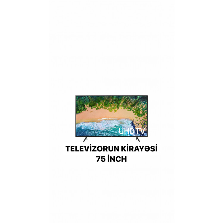 TV for rent TV-75 İNC