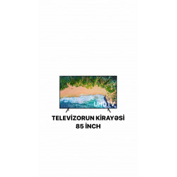 Televizor kirayəsi TV-85 İNC