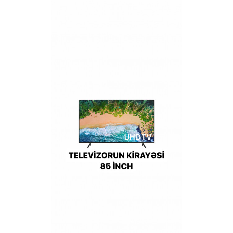 TV for rent TV-85 İNC