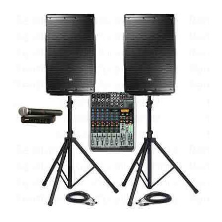 Sound kit rental