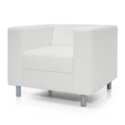 White Armchair For Ren