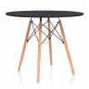 Table Ø 90 For Rent (black)