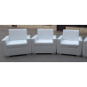 VİP Armchair For Rent (white)