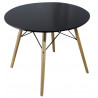 Table Ø 90 For Rent (black)