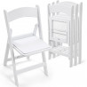 Folding chair for rent (white)