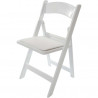 Folding chair for rent (white)