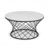 Coffee table Trevi  (marble) For Rent