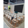 Armchair Aqua Classic White For Rent