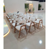 Armchair Aqua Classic White For Rent